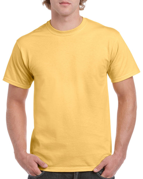 Gildan 5000 - Heavy Cotton™ T-Shirt (), Color 'Yellow Haze'